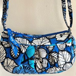 Women’s Vera Bradley Blue Multi Color Shoulder Purse